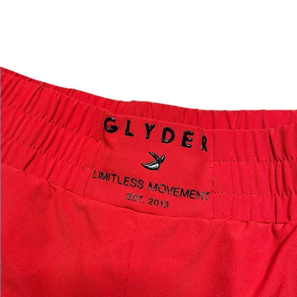 Glyder Red Athletic Shorts Size Large - Picture 3 of 6